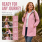 Women's Casual Waterproof Hooded Jacket