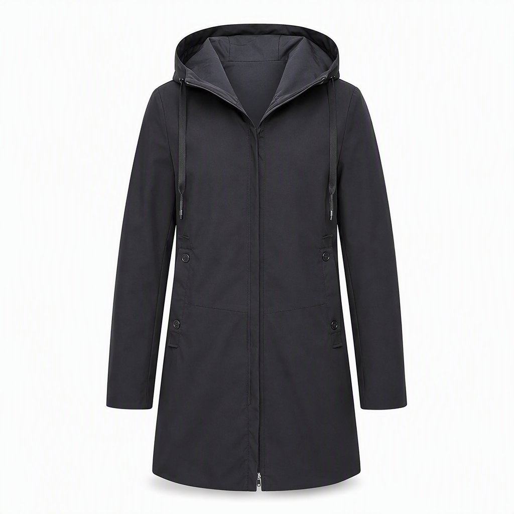 🏷️ Everyday Protection | Men's Hooded Slim-Fit Windbreaker Coat