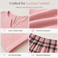 🎀 2 Pieces, Zero Matching Stress | Women's Knit Top & Plaid Leggings Set