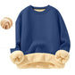 Men's Fleece Lined Crewneck Sweatshirt
