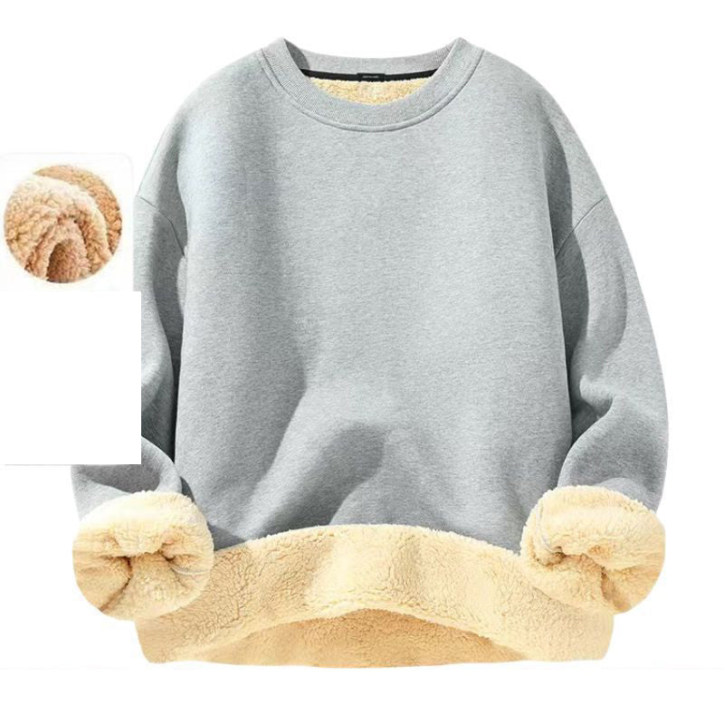Men's Fleece Lined Crewneck Sweatshirt