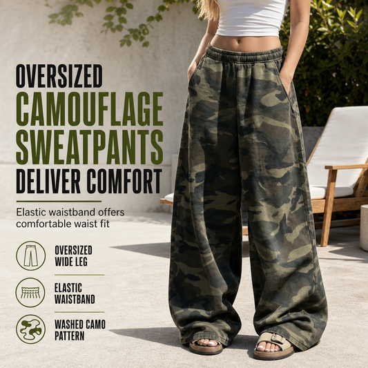✨👖Women's Vintage Washed Wide-Leg Sweatpants✨𝘉𝘶𝘺 𝘢𝘯𝘺 2 𝘢𝘯𝘥 𝘨𝘦𝘵 𝘢𝘯 𝘦𝘹𝘵𝘳𝘢 8% 𝘥𝘪𝘴𝘤𝘰𝘶𝘯𝘵