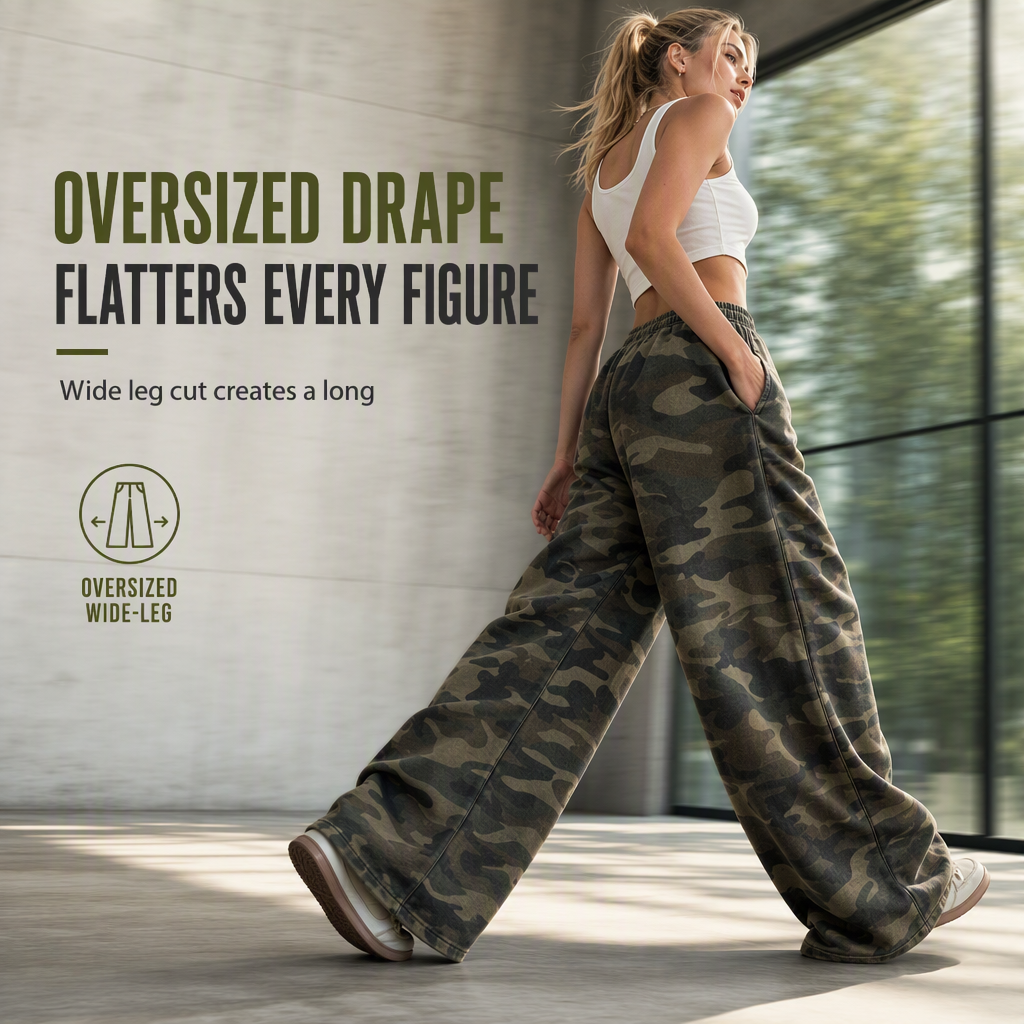 ✨👖Women's Vintage Washed Wide-Leg Sweatpants✨𝘉𝘶𝘺 𝘢𝘯𝘺 2 𝘢𝘯𝘥 𝘨𝘦𝘵 𝘢𝘯 𝘦𝘹𝘵𝘳𝘢 8% 𝘥𝘪𝘴𝘤𝘰𝘶𝘯𝘵
