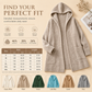 👚✨Women's Long Hooded Knit Cardigan✨𝘉𝘶𝘺 𝘢𝘯𝘺 2 𝘢𝘯𝘥 𝘨𝘦𝘵 𝘢𝘯 𝘦𝘹𝘵𝘳𝘢 8% 𝘥𝘪𝘴𝘤𝘰𝘶𝘯𝘵
