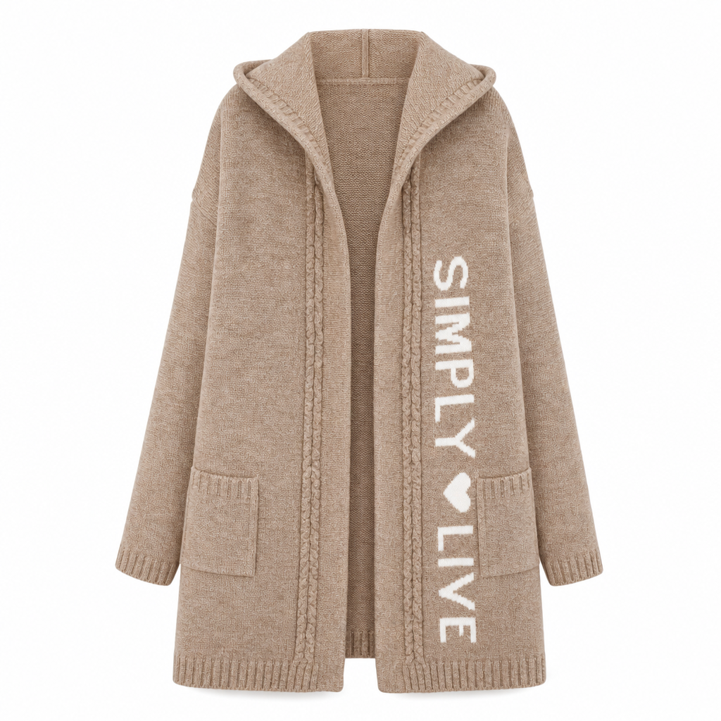 👚✨Women's Long Hooded Knit Cardigan✨𝘉𝘶𝘺 𝘢𝘯𝘺 2 𝘢𝘯𝘥 𝘨𝘦𝘵 𝘢𝘯 𝘦𝘹𝘵𝘳𝘢 8% 𝘥𝘪𝘴𝘤𝘰𝘶𝘯𝘵