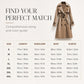 🧥 Smooth Drape, Polished Silhouette | Women's Mid-Length Trench Coat ⚡ Free Shipping