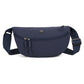 🌙 Minimal Shape, Easy Everyday Carry | Women's Half-Moon Crossbody Bag