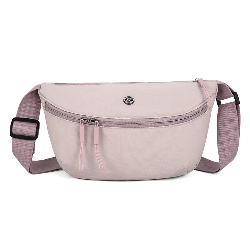 🌙 Minimal Shape, Easy Everyday Carry | Women's Half-Moon Crossbody Bag