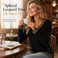 Women's V-Neck Long Sleeve Knit Top