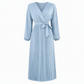 👗✨Women's Elegant Crossover V Neck Pleated Maxi Dress✨𝘉𝘶𝘺 𝘢𝘯𝘺 2 𝘢𝘯𝘥 𝘨𝘦𝘵 𝘢𝘯 𝘦𝘹𝘵𝘳𝘢 8% 𝘥𝘪𝘴𝘤𝘰𝘶𝘯𝘵
