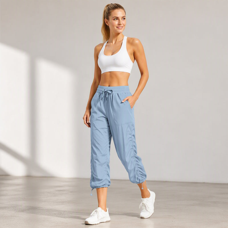 Women's Lightweight Quick-Dry Cropped Pants
