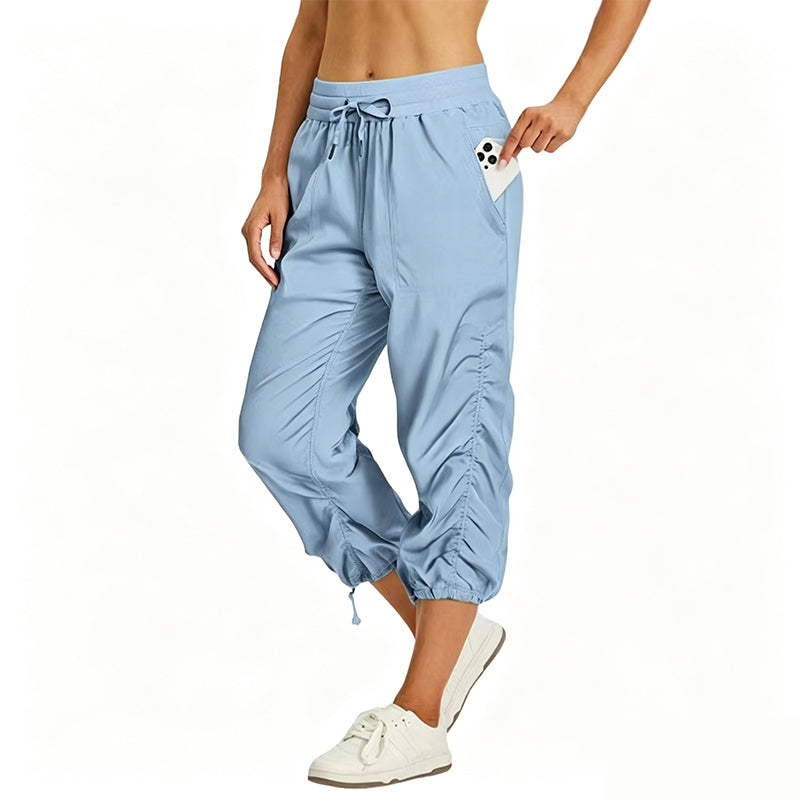 Women's Lightweight Quick-Dry Cropped Pants