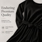 🔥50% OFF✨ Women’s Ribbed Knit A-Line Midi Dress – Tie Waist & Pockets