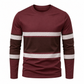 Men's Casual Long Sleeve T-Shirt