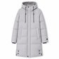 Men's Casual Mid-Length Padded Winter Thickened Warm Outerwear Coat Plus Size