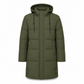 Men's Casual Mid-Length Padded Winter Thickened Warm Outerwear Coat Plus Size