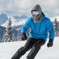 🔥 ❄️ Warm Balaclava with Adjustable Drawstring – Face and Neck Protection