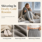 🔥 Cozy Everyday Comfort | Women’s Flannel-Lined Embossed Straight-Leg Lounge Pants