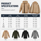 Men's Pineapple Grid Hooded Jacket