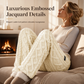 ☁️ Plush Warmth, Flattering Straight Fit | Women's Thermal Lounge Pants