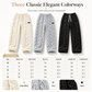 ☁️ Plush Warmth, Flattering Straight Fit | Women's Thermal Lounge Pants