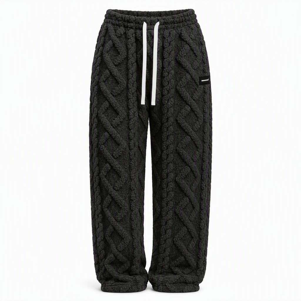 ☁️ Plush Warmth, Flattering Straight Fit | Women's Thermal Lounge Pants