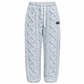 ☁️ Plush Warmth, Flattering Straight Fit | Women's Thermal Lounge Pants