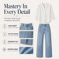👖 Front Seam Detail, Flattering Wide-Leg Fit | Women's Jeans