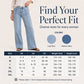 👖 Front Seam Detail, Flattering Wide-Leg Fit | Women's Jeans