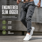 Lightweight Casual Cargo Pants Outdoor Hiking Joggers for Autumn and Winter Sports Running Training