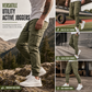 Lightweight Casual Cargo Pants Outdoor Hiking Joggers for Autumn and Winter Sports Running Training