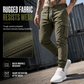Lightweight Casual Cargo Pants Outdoor Hiking Joggers for Autumn and Winter Sports Running Training