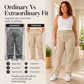 Women's Casual High-Waisted Cargo Pants