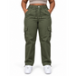 Women's Casual High-Waisted Cargo Pants