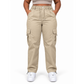 Women's Casual High-Waisted Cargo Pants