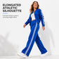 Women's Stripe Sporty Loungewear Set