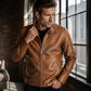 🧥 Sleek Leather-Look, Sharper Slim Fit | Men's PU Jacket ⚡ Free Shipping
