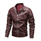 🧥 Sleek Leather-Look, Sharper Slim Fit | Men's PU Jacket ⚡ Free Shipping