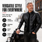 🧥 Sleek Leather-Look, Sharper Slim Fit | Men's PU Jacket ⚡ Free Shipping