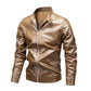 🧥 Sleek Leather-Look, Sharper Slim Fit | Men's PU Jacket ⚡ Free Shipping