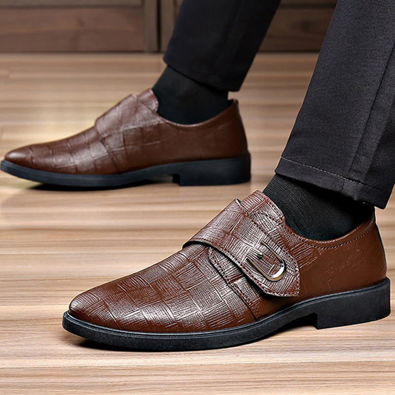 Men's Versatile Strap Dress Shoes
