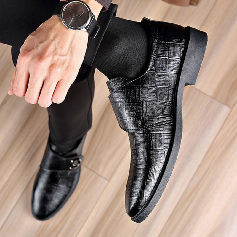 Men's Versatile Strap Dress Shoes