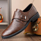 Men's Versatile Strap Dress Shoes