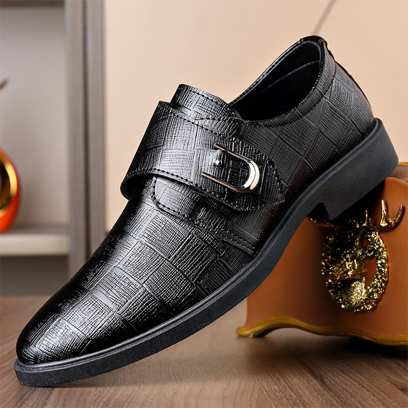 Men's Versatile Strap Dress Shoes