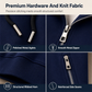 🔐 Secure Zip Pockets, Easy Full-Zip Style | Women's Hooded Knit Jacket