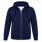 🔐 Secure Zip Pockets, Easy Full-Zip Style | Women's Hooded Knit Jacket