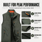 Men's Casual Stand Collar Outdoor Vest