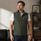 Men's Casual Stand Collar Outdoor Vest