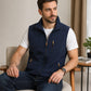 Men's Casual Stand Collar Outdoor Vest