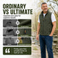 Men's Casual Stand Collar Outdoor Vest